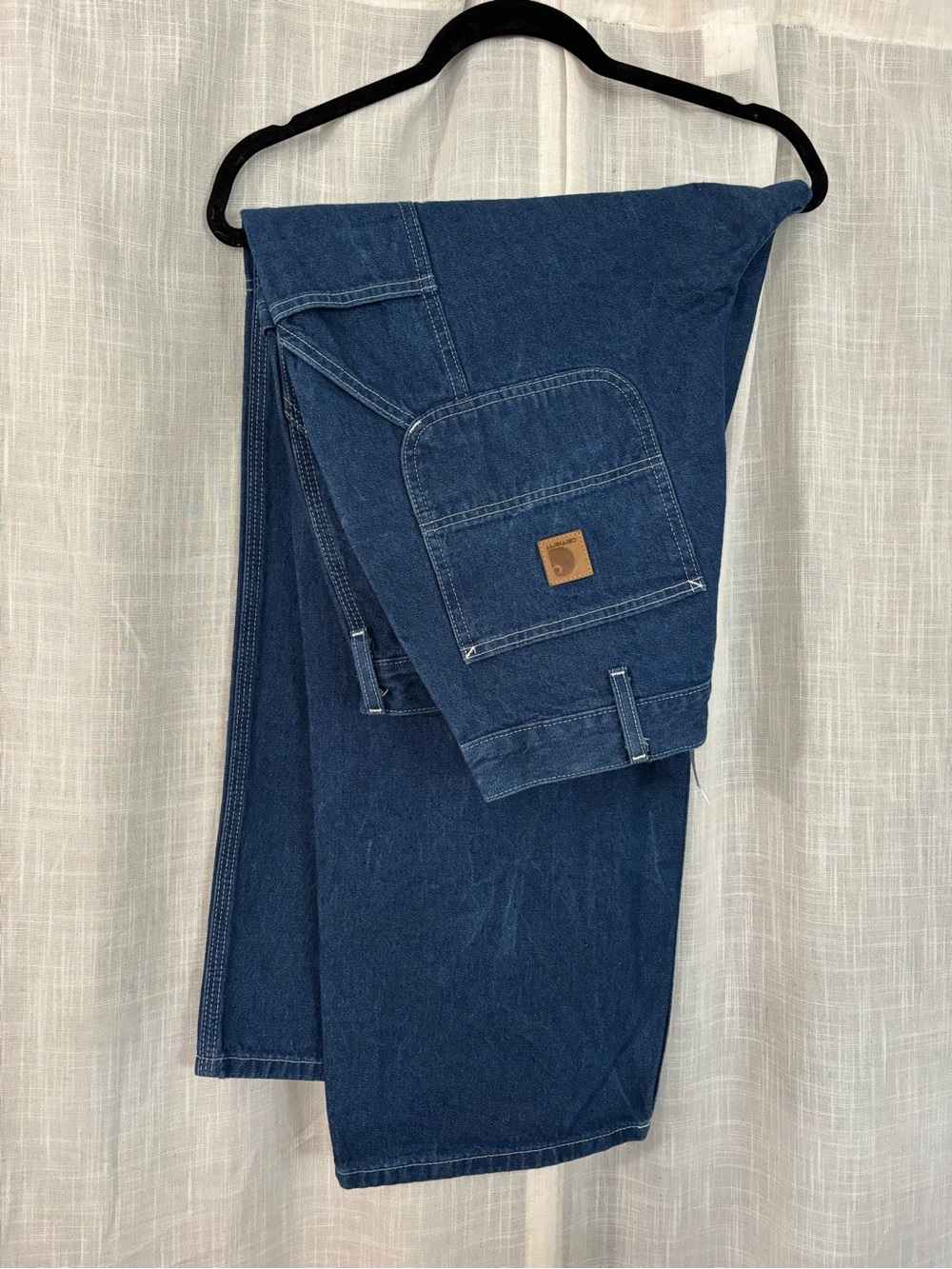 New Carhartt B13 - Men’s Washed Denim Loose Fit Jean